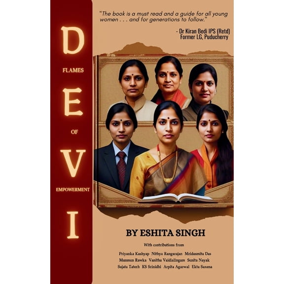 Devi: Flames Of Empowerment, (Paperback)
