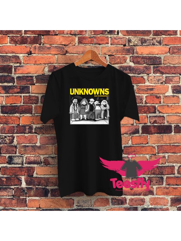 UNKNOWNS BUS TO SPRINGFIELD GRAPHIC T-SHIRT