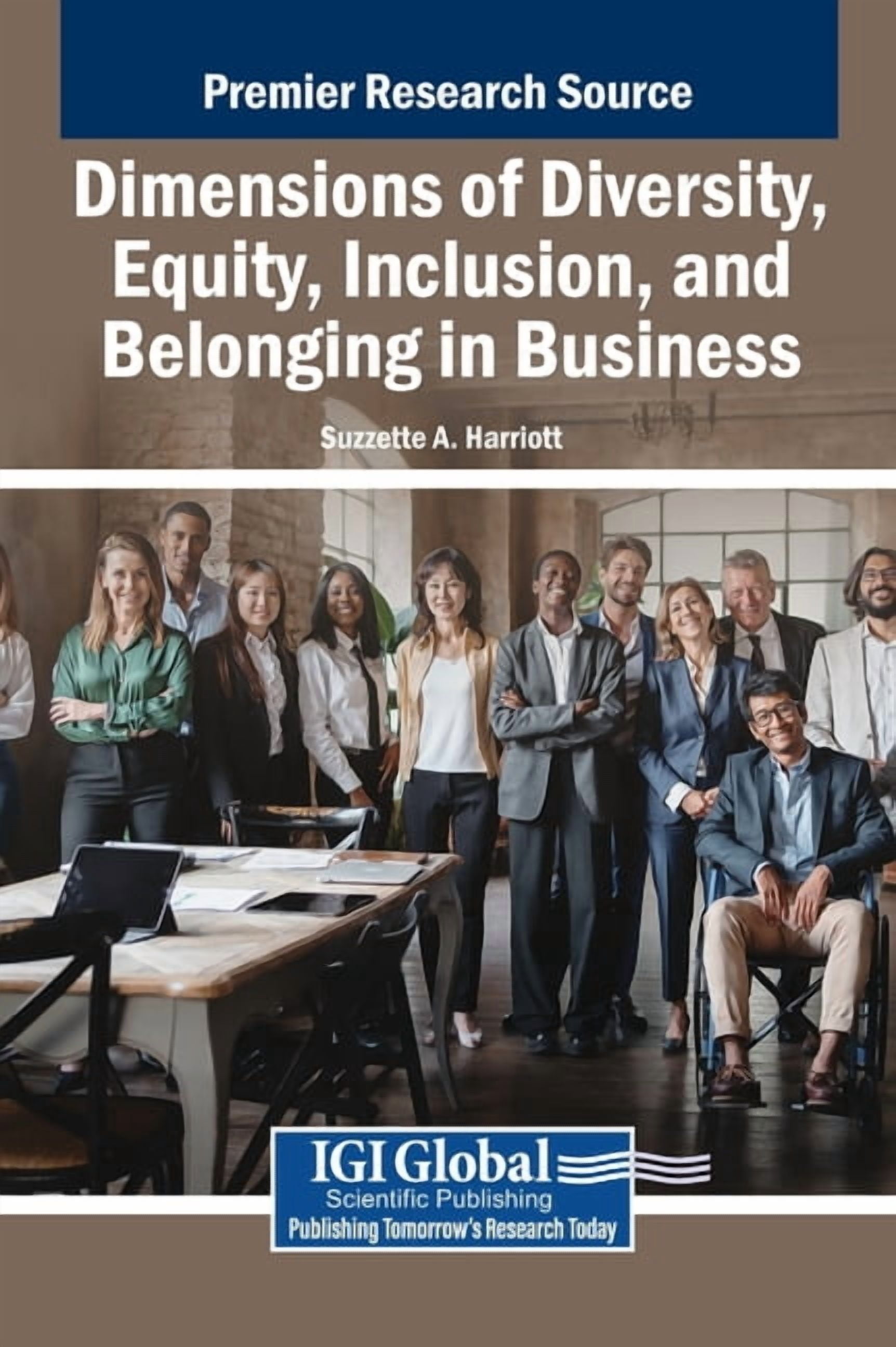 Dimensions of Diversity, Equity, Inclusion, and Belonging in Business, (Hardcover)
