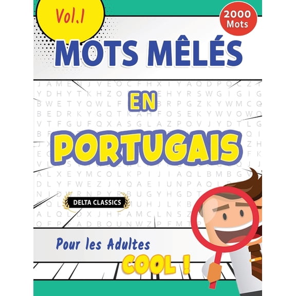 Mots Mls En Portugais Pour Les Adultes - Cool ! Vol.1 - Delta Classics, (Paperback)