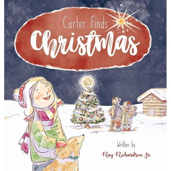 Carter Finds Christmas, (Hardcover)