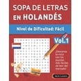 thumbnail image 1 of Sopa de Letras En HolandÃ©s - Nivel de Dificultad: FÃ¡cil - Vol.1 - Delta Classics - Â¡Descansa La Vista Con Los Puzzles MÃ¡, (Paperback), 1 of 1