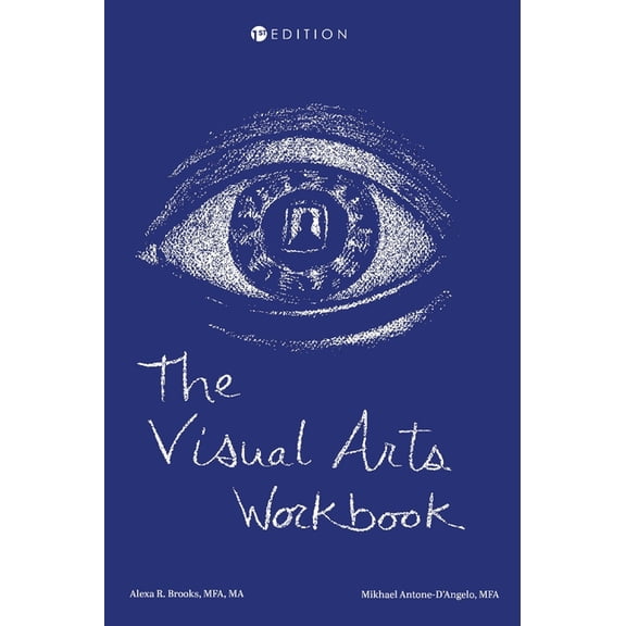 Visual Arts Workbook, (Hardcover)