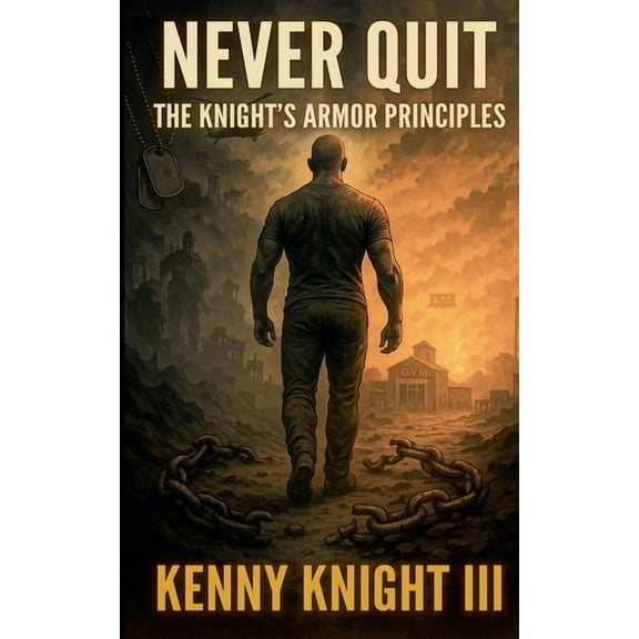 Never Quit (The Knight's Armor Principles), (Paperback)