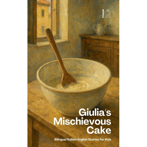 Giulia's Mischievous Cake: Bilingual Italian-English Stories for Kids, (Paperback)