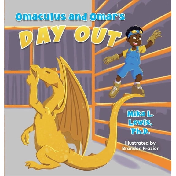 Aziza Tales Omaculus and Omar's Day Out, Book 2, (Hardcover)