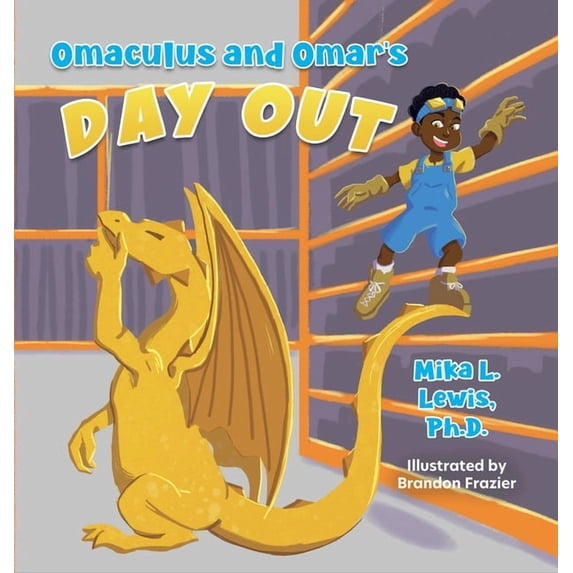 Aziza Tales Omaculus and Omar's Day Out, Book 2, (Hardcover)
