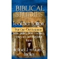 thumbnail image 1 of OT and NT Biblical Studies Teacher Editi Biblical Studies Teacher Edition Part One: Old Testament, Book 1, (Hardcover), 1 of 1