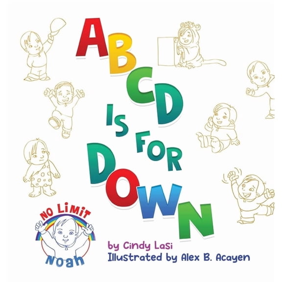 ABCD is for Down, (Hardcover)