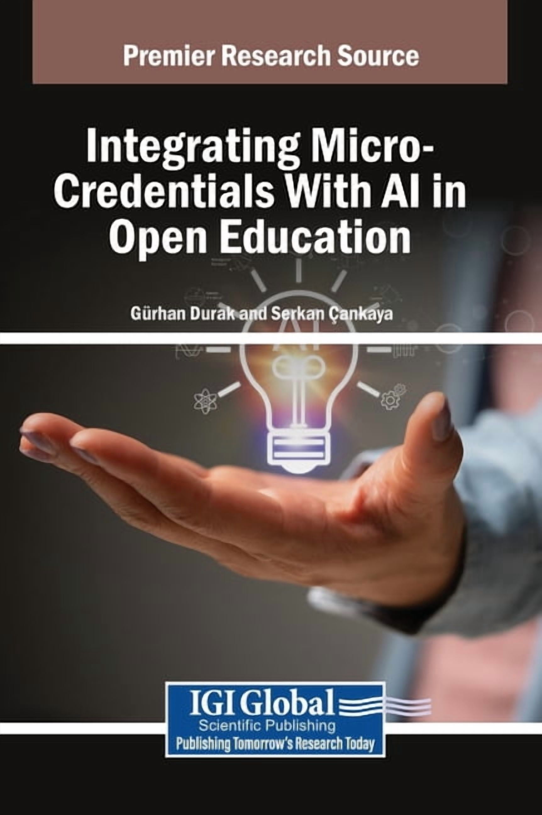 Integrating Micro-Credentials With AI in Open Education, (Hardcover)