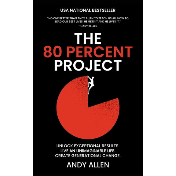 The 80 Percent Project: Unlock Exceptional Results. Live An Unimaginable Life. Create Generational Change., (Hardcover)