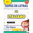 thumbnail image 1 of Sopa de Letras En Italiano Para Mayores - Genial! Vol.1 - Delta Classics, (Paperback), 1 of 1