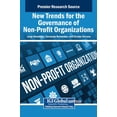 thumbnail image 1 of New Trends for the Governance of Non-Profit Organizations, (Hardcover), 1 of 1