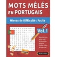 thumbnail image 1 of Mots MÃªlÃ©s En Portugais - Niveau de DifficultÃ©: Facile - Vol.1 - Reposez Vos Yeux Avec Les Puzzles Les Plus Faciles Ã Li, (Paperback), 1 of 1