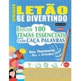 thumbnail image 1 of Aprender LetÃ£o Se Divertindo! - Para Principiantes: FÃ¡cil a IntermÃ©dio - Estude 100 Temas Essenciais Com CaÃ§a Palavras -, (Paperback), 1 of 1