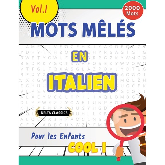 Mots Mls En Italien Pour Les Enfants - Cool ! Vol.1 - Delta Classics, (Paperback)