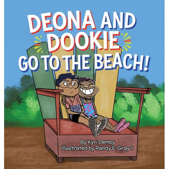 Deona and Dookie Go to the Beach, (Hardcover)