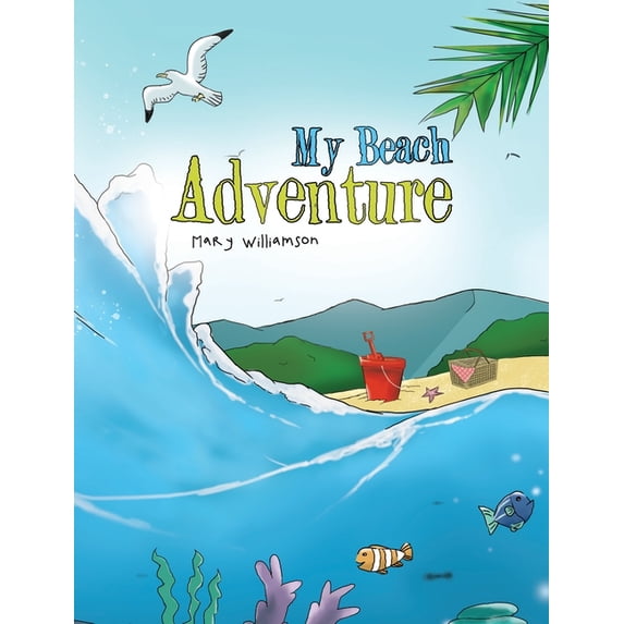 My Beach Adventure: A Cozy Spot Story, (Hardcover)