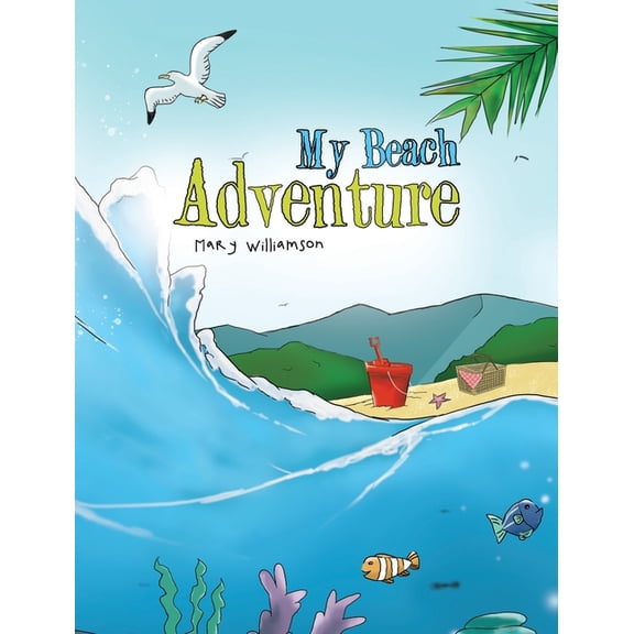My Beach Adventure: A Cozy Spot Story, (Hardcover)