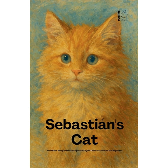 Sebastin's Cat And Other Bilingual Mexican Spanish-English Children's Stories For Beginners, (Paperback)
