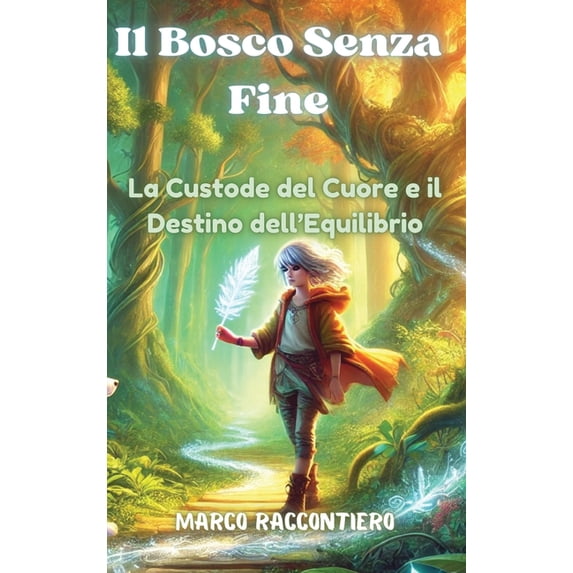 Il Bosco Senza Fine: La Custode del Cuore e il Destino dell'Equilibrio, (Hardcover)