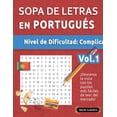thumbnail image 1 of Sopa de Letras En PortuguÃ©s - Nivel de Dificultad: DifÃ­cil - Vol.1 - Delta Classics - Â¡Descansa La Vista Con Los Puzzles, (Paperback), 1 of 1