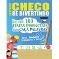 thumbnail image 1 of Aprender Checo Se Divertindo! - NÃ­vel AvanÃ§ados: IntermediÃ¡rio a DifÃ­cil - Estude 100 Temas Essenciais Com CaÃ§a Palavras, (Paperback), 1 of 1