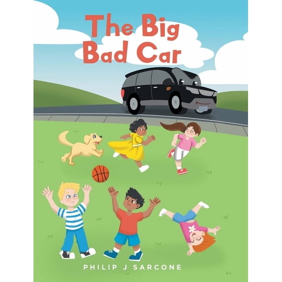 The Big Bad Car, (Hardcover)