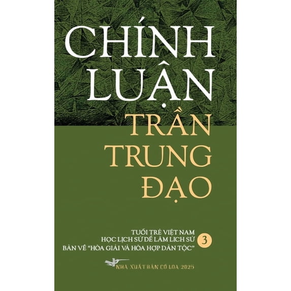 Chinh Luan Tran Trung Dao III Hardcover, (Hardcover)