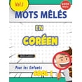 thumbnail image 1 of Mots MÃªlÃ©s En CorÃ©en Pour Les Enfants - Cool ! Vol.1 - Delta Classics, (Paperback), 1 of 1