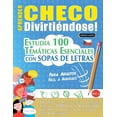 thumbnail image 1 of Aprender Checo DivirtiÃ©ndose! - Para Adultos: FÃ¡cil a Avanzado - Estudia 100 TemÃ¡ticas Esenciales Con Sopas de Letras - , (Paperback), 1 of 1