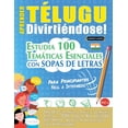 thumbnail image 1 of Aprender TÃ©lugu DivirtiÃ©ndose! - Para Principiantes: FÃ¡cil a Intermedio - Estudia 100 TemÃ¡ticas Esenciales Con Sopas de , (Paperback), 1 of 1