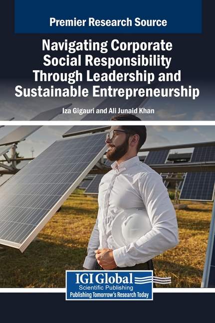 Navigating Corporate Social Responsibility Through Leadership and Sustainable Entrepreneurship, (Hardcover)