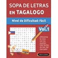 thumbnail image 1 of Sopa de Letras En Tagalogo - Nivel de Dificultad: FÃ¡cil - Vol.1 - Delta Classics - Â¡Descansa La Vista Con Los Puzzles MÃ¡, (Paperback), 1 of 1