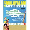 thumbnail image 1 of Leer Malayalam Met Plezier - Voor Kinderen: Van Alle Leeftijden - Bestudeer 100 EssentiÃ«le Onderwerpen Met Woordzoekers , (Paperback), 1 of 1