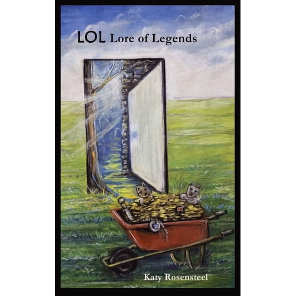 LOL Lore of Legends, (Hardcover)