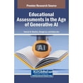 thumbnail image 1 of Educational Assessments in the Age of Generative AI, (Hardcover), 1 of 1
