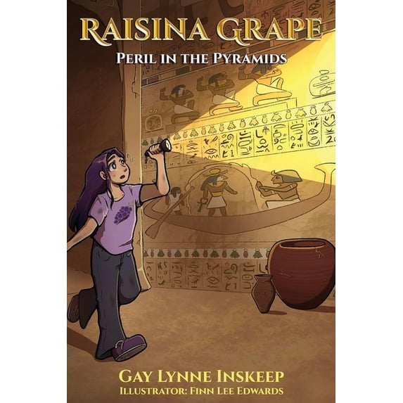 Raisina Grape: Peril in the Pyramids, (Paperback)