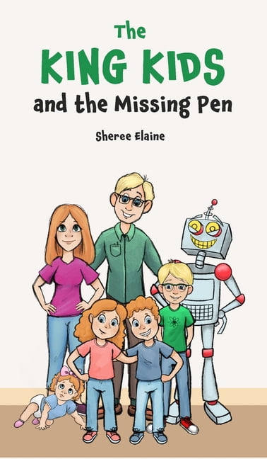 The King Kids and the Missing Pen, (Hardcover)