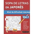 thumbnail image 1 of Sopa de Letras En JaponÃ©s - Nivel de Dificultad: Medio - Vol.1 - Delta Classics - Â¡Descansa La Vista Con Los Puzzles MÃ¡s, (Paperback), 1 of 1