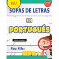 thumbnail image 1 of Sopa de Letras En PortuguÃ©s Para NiÃ±os - Genial! Vol.1 - Delta Classics, (Paperback), 1 of 1