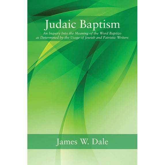 Judaic Baptism, (Hardcover)