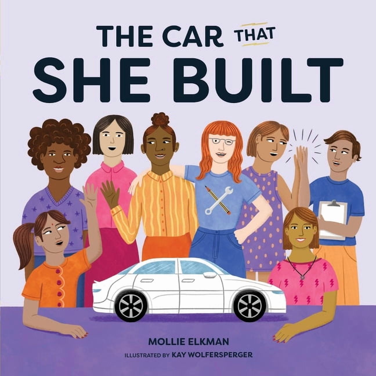The Car That She Built, (Paperback)