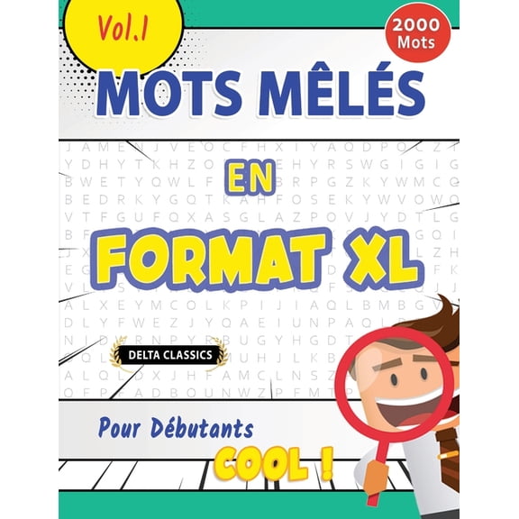 Mots Mls En Format XL Pour Dbutants - Cool ! Vol.1 - Delta Classics, (Paperback)
