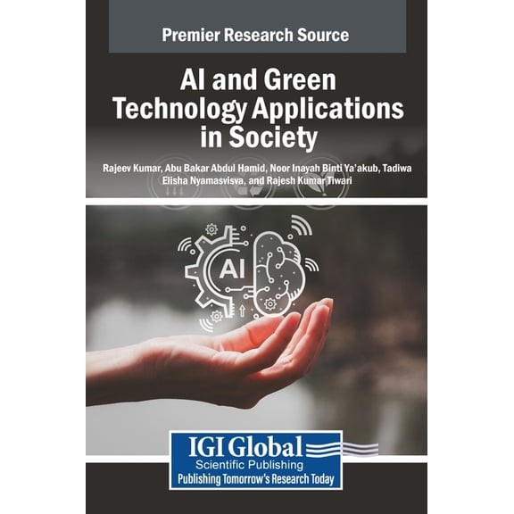 AI and Green Technology Applications in Society, (Hardcover)