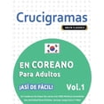 thumbnail image 1 of Crucigramas En Coreano Para Adultos - Â¡AsÃ­ de FÃ¡cil! - Vol.1 - Delta Classics - Un Cuaderno de Sopas de Letras Con 2000 , (Paperback), 1 of 1