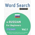 thumbnail image 1 of Word Search in Russian for Beginners - It's Easy! Vol.1 - Delta Classics - Find 2000 Cleverly Hidden Words: A Fun Langua, (Paperback), 1 of 1