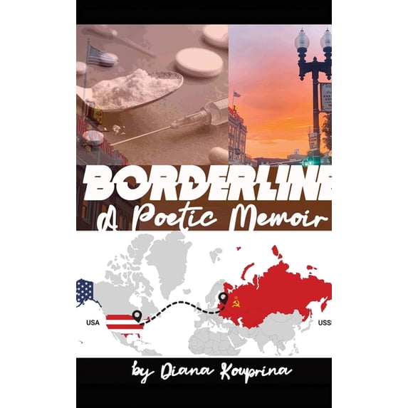 Borderline: A Poetic Memoir, (Hardcover)