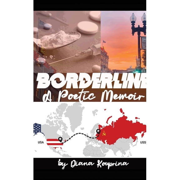 Borderline: A Poetic Memoir, (Hardcover)