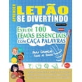 thumbnail image 1 of Aprender LetÃ£o Se Divertindo! - Para CrianÃ§as: Todas as Idades - Estude 100 Temas Essenciais Com CaÃ§a Palavras - Vol.1, (Paperback), 1 of 1